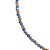 Choker de Cristais Azul, Dourado e Lilás CL808 - Imagem 2