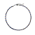 Choker de Cristais Azul, Dourado e Lilás CL808 - Imagem 1