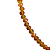 Choker de Cristais Caramelo Brilhante CL822 - Imagem 2