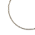 Choker Gargantilha Corrente Prata Elos Finos - Imagem 4