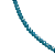 Choker de Cristais Azul Claro Opal Brilhante CL828 - Imagem 2