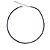 Choker de Cristais Roxo Opal CL829 - Imagem 1