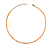 Choker de Cristais Dourado Caramelo Champanhe Feminino - Imagem 1