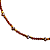 Choker Marrom com Hematita Dourada e Cristais Mate Feminino - Imagem 3