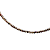 Colar Choker Feminina Cinza Boreal com Cristais Delicados - Imagem 2