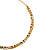 Colar Duplo Feminino com Pingentes, Pérolas e Cristais Dourado CL855 - Imagem 4