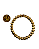 Broche Dourado com Strass Cristal Feminino   Broche01 - Imagem 4