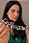 Tiara de Luxo Feminina Bordada com Pedrarias Prata com Branco T473 - Imagem 2