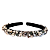 Tiara de Luxo Feminina Bordada com Pedrarias Prata com Branco T473 - Imagem 1
