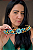 Tiara Bordada de Luxo Fina Feminina com Pedrarias Azul e Dourado T477 - Imagem 2