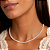 Gargantilha de Pérolas Brancas Feminina CL860 - Imagem 2