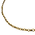 Colar Dourado de Esferas Douradas e Pretas CL875 - Imagem 3