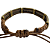Pulseira Ajustável com Pingente Ouro Velho 910P - Imagem 3
