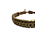 Pulseira Ajustável com Pingente Ouro Velho 910P - Imagem 2