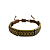 Pulseira Ajustável com Pingente Ouro Velho 910P - Imagem 1