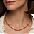 Choker Gargantilha de Cristais Rosê Perolado - Imagem 3