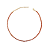 Choker Gargantilha de Cristais Rosê Perolado - Imagem 1