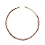 Choker de Cristais Rose Perolado CL884 - Imagem 1