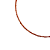 Choker Gargantilha de Cristais Rosê Perolado - Imagem 4