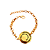 Pulseira da Amizade Dourada Feminina 917P - Imagem 3