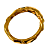 Bracelete de Metal Orgânico Daniela Curvelo - Imagem 3