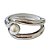 Bracelete de Metal com Pérola - Imagem 5