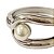 Bracelete de Metal com Pérola - Imagem 7