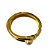 Bracelete de Metal com Pérola - Imagem 4