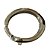 Bracelete de Metal com Pérola - Imagem 8