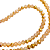 Choker Gargantilha de Cristais Pêssego, Furta-Cor - Imagem 3