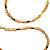 Choker Gargantilha de Cristais com Hematita - Imagem 3