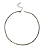 Choker Gargantilha de Cristais com Hematita - Imagem 4