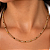 Choker Gargantilha de Cristais com Hematita - Imagem 2