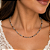 Choker Gargantilha de Cristais com Hematita - Imagem 5