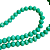 Choker Gargantilha de Cristais Turquesa - Imagem 3