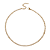 Choker Gargantilha de Cristais Champagne - Imagem 1