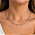 Choker Gargantilha de Hematita Triângulo - Imagem 5