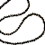 Choker Gargantilha de Cristais Hematite - Imagem 3