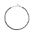 Choker Gargantilha de Cristais Hematite - Imagem 1
