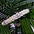 Tiara de Luxo Fina Branca, Pérola e Furta-cor - T236 - Imagem 2