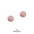 Brinco Pequeno Redondo Rosa Claro- BF426RC - Imagem 1