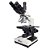 Microscópio Basic Trinocular Aumento 1600x Objetivas Acromáticas Olen - Imagem 1