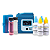 Medidor Cloro Tester Para Cloro Livre Com Soluções P/ 300 Testes Akso - Imagem 1