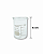 Becker Em Vidro 10ml F. Baixa Graduado Precision - Imagem 3