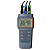 Medidor Multiparâmetro (pH/Condutividade/Oxigenio dissolvido/Temperatura) C/ Certificado Ak88 - Imagem 1