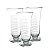 Kit Copo Tipo Cálice 15ml, 30ml e 60ml Graduado - Imagem 1