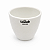 Cadinho de Porcelana Forma Média 50ml S/ Tampa - Imagem 1