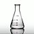 Erlenmeyer 1000ml Vidro Boro Boca Estreita Graduado - Imagem 1