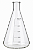 Erlenmeyer 5000ml Vidro Boro Boca Estreita graduado Precision - Imagem 1