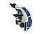 Microscópio Biológico Binocular Aumento Até 1600X Com Registro Anvisa Biofocus - Imagem 4